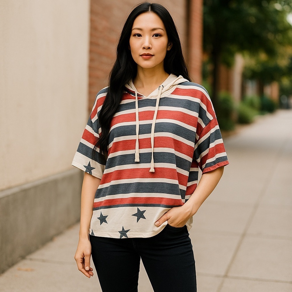 Women’s Hoodie Top
New